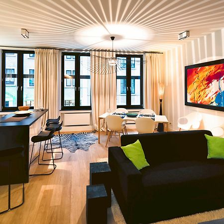 Charles Home - Grand Place Aparthotel Brüssel Exterior foto