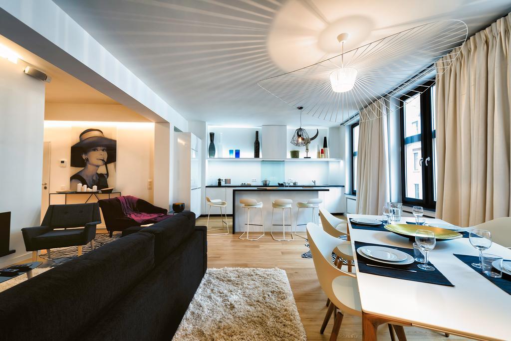 Charles Home - Grand Place Aparthotel Brüssel Zimmer foto