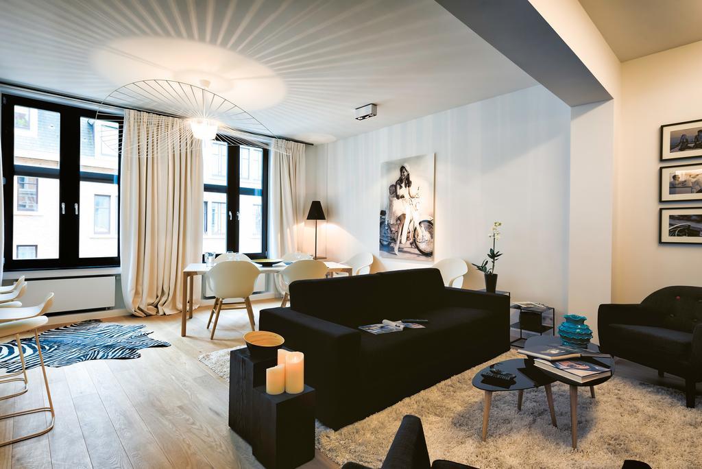 Charles Home - Grand Place Aparthotel Brüssel Zimmer foto