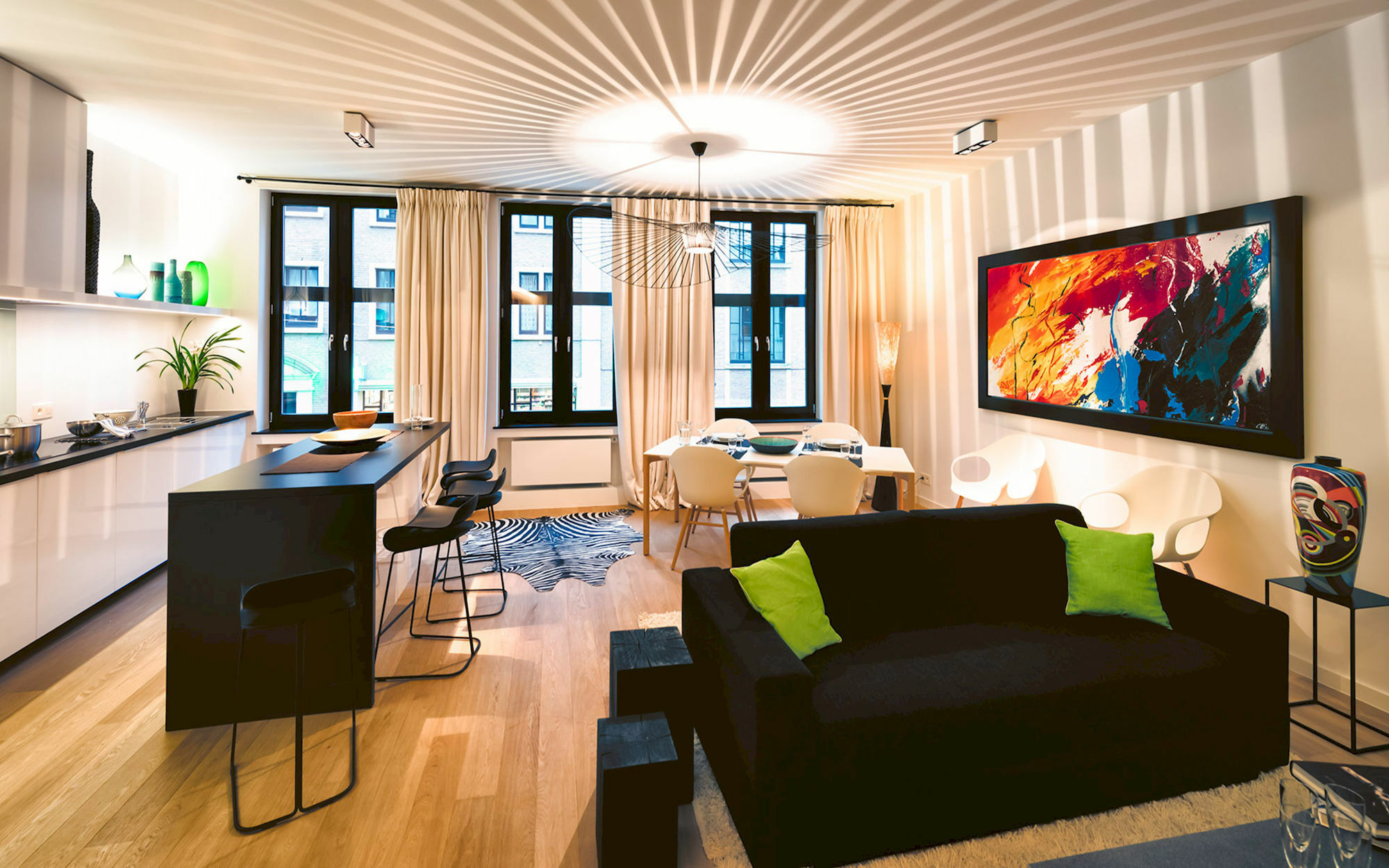 Charles Home - Grand Place Aparthotel Brüssel Exterior foto