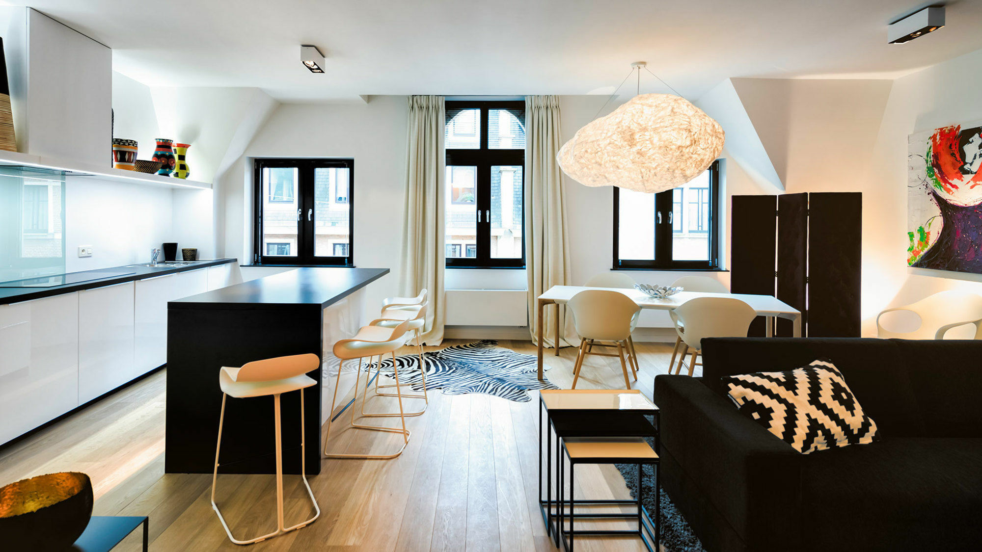 Charles Home - Grand Place Aparthotel Brüssel Exterior foto
