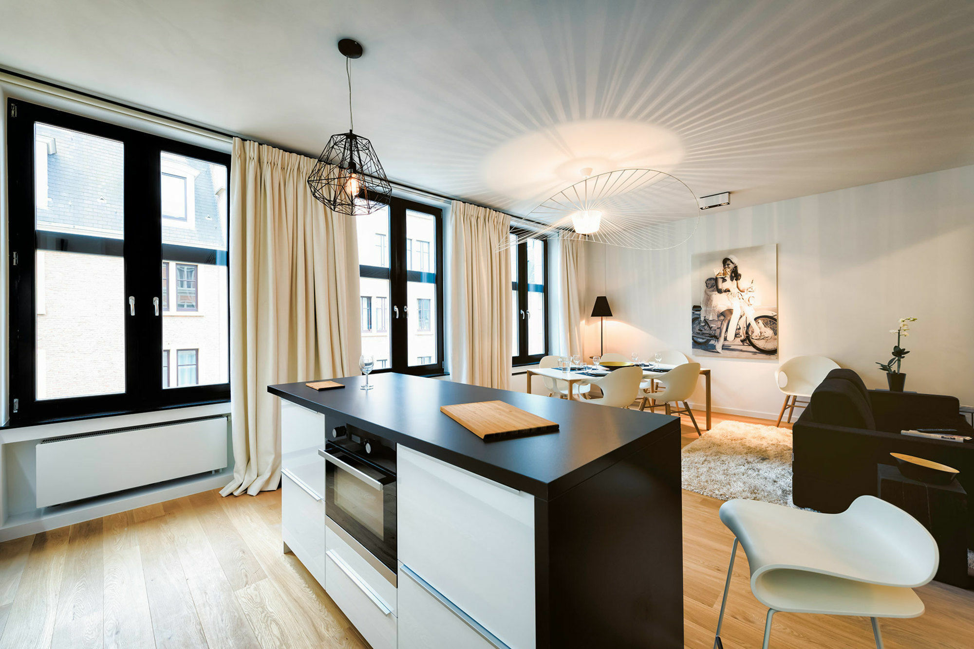 Charles Home - Grand Place Aparthotel Brüssel Exterior foto